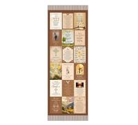 Chal de oración para mujer cristiana, suave y transpirable, bufanda con versículo bíblico, envoltura de las Escrituras, oración, Navidad, iglesia, culto, estudio de la Biblia, ceremonia religiosa, B