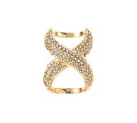 Chal para mujer, con clip para bufandas, chal, cintura, bufanda, anillo, accesorios de ropa, regalo clásico, As show, Acero aleado