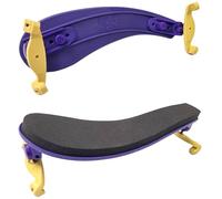 Chal para reposacabezas de violina 4/4, color morado