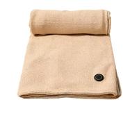 Chal térmico - 150 x 80 cm, chal eléctrico con 3 niveles de calor, manta de apagado automático de 4 horas, para mujer, coche, camping, senderismo, viajes, cama, hogar, interior y exterior, invierno