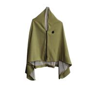 Chal térmico inalámbrico para mujer, 150,1 x 80 cm, capa térmica con | Chal térmico con cremallera manos libres, envoltura portátil para leer, trabajar y relajarse en casa u oficina