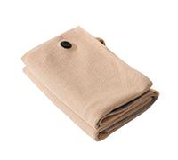 Chal térmico - Manta eléctrica de algodón USB de 150 x 80 cm, nivel de calor de 3 engranajes, control de botón de apagado automático, cubierta térmica cálida | Envoltura eléctrica suave para camping