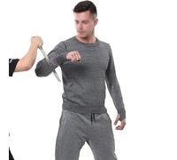 Chaleco a prueba de cortes y puñaladas, ropa protectora contra cortes de nivel 5, camiseta de manga larga a prueba de mordeduras, desgarros y puñaladas, utilizada for proteger la seguridad personal(M)