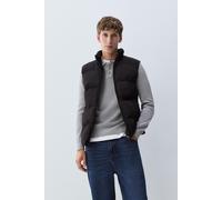 Chaleco acolchado básico NEGRO XXL