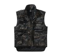 Brandit Ranger Vest, color: darkcamo, size: S
