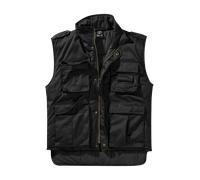 Chaleco Acolchado Brandit Ranger NegroXL Negro