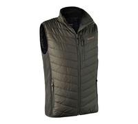 Chaleco acolchado deerhunter moor con softshell, color madera, 4571 c3