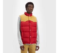 Chaleco acolchado Hombre Talla L. Color Rojo