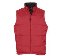 Chaleco Acolchado Impermeable Caliente Unisex De SOL'S