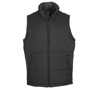 Chaleco Acolchado Impermeable Caliente Unisex De SOL'S
