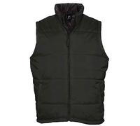 Chaleco Acolchado Impermeable Caliente Unisex De SOL'S