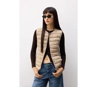 Chaleco acolchado ligero BEIGE L