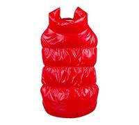 Chaleco acolchado para mascotas, abrigo térmico para perros y gatos con 7 opciones de color, varios tamaños para razas pequeñas y medianas, ropa de moda cálida de invierno