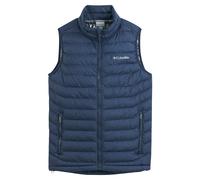 Columbia Powder Lite 2 Vest, Chaleco Acolchado Hombre, Collegiate Navy, S