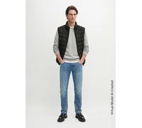 Chaleco acolchado regular Black M