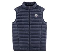 Chaleco acolchado sin capucha TOM Hombre Talla XXL. Color Azul