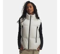Chaleco acolchado Under Armour Limitless Down para mujer Summit Blanco / Negro S