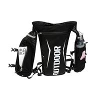 Chaleco acuático - Bolsillo reflectante transpirable en el pecho | Chaleco impermeable para trail running,para entrenamiento, fitness, entrenamiento, viajes, camping, senderismo, ciclismo, mujer y
