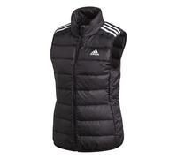 CHALECO ADIDAS ESS DOWN VES GH4586 negro MUJER TREKKING O SENDERISMO