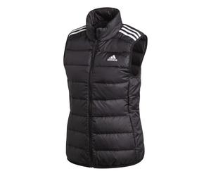 CHALECO ADIDAS ESS DOWN VES GH4586 negro MUJER TREKKING O SENDERISMO