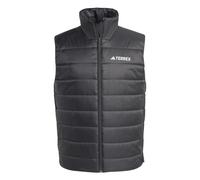 adidas Uomo Terrex Multi Essentials CLIMAWARM Padded Vest, Black, M
