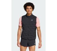 Chaleco de Running adidas Adizero Running Padded Vest Hombre Negro S