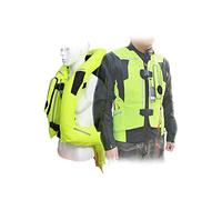 Chaleco Airbag Alta Visibilidad Chaleco Con Airbag Para Moto Para Hombre Broches Ajustables Para Equipo De Conducción Liviano Chaqueta Unisex Para Todas Las Estaciones ( Color : Green , Size : L )