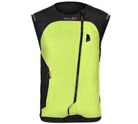 Alpinestars Tech-Air 3 V2 Chaleco Airbag, negro-amarillo, tamaño 3XL para Hombres