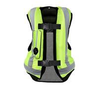 Chaleco Airbag Ecuestre, Chaleco Airbag Moto, Chaleco Reflectante Moto, Chaleco De Montar con Bolsa De Aire para Motocross para Hombre Y Mujer，Chaleco Airbag Moto Homologado A,M