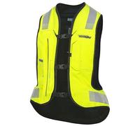 Chaleco airbag moto Helite E-Turtle 2 Hi-Vis Molex XLL