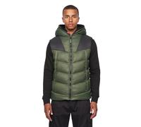 Chaleco Aislante Diseño Casual Raymax Para Hombre Duck And Cover Verde