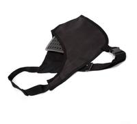 Chaleco ajustable con capa de gel a prueba de golpes para hombro izquierdo o derecho, equipo de caza, 65 x 33 cm