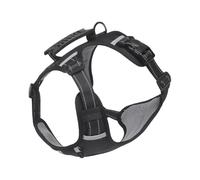 Chaleco Ajustable para Mascotas, arnés Resistente para Perros, arnés de Entrenamiento sin tirones con Correas Acolchadas, Cuerda de Seguridad para Caminar, sujeción de al Aire con ajust