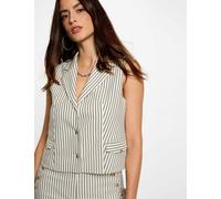 Chaleco ajustado multicolor mujer 42