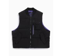 Chaleco Alpha Industries MA-1 Men's Puffer Vest para hombre Negro L