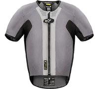 Alpinestars Tech-Air 5 Chaleco airbag, gris, tamaño S para Mujer