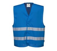 Chaleco alta visibilidad AZUL MeshAir Iona Azul XXL/3XL Visibilidad