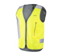 Chaleco amarillo con luz trasera integrada Tegra eBike Wowow ( Amarillo / M )