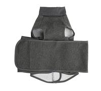 Chaleco antiansiedad para Perros, Ropa cómoda para calmar y Reducir la ansiedad, Abrigo Transpirable para aliviar la ansiedad del con Gancho y Bucle, Cinta Reflectante para (l)