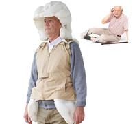 Chaleco anticaída con airbag para ancianos, chaqueta inteligente anticaídas con aplicación para datos de ejercicio, ideal para uso en exteriores