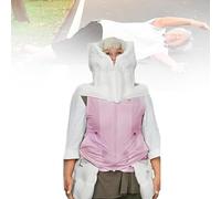Chaleco anticaída inteligente para personas mayores con protección integral. Chaleco anticaída con airbag que se abre en 0,08 segundos para la recuperación posoperatoria.,Pink-XL