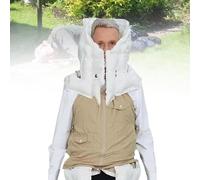 Chaleco anticaída inteligente para personas mayores con protección integral. Chaleco anticaída con airbag que se abre en 0,08 segundos para la recuperación posoperatoria.,Khaki-XXL