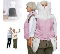 Chaleco AnticaíDas Inteligente Para Personas Mayores, Ligero Y PortáTil, Con Airbag Y Alarma De Monitoreo Remoto Para Personas Con Movilidad Reducida,Pink(Ms)-L