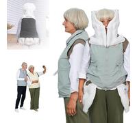 Chaleco AnticaíDas Inteligente Para Personas Mayores, Ligero Y PortáTil, Con Airbag Y Alarma De Monitoreo Remoto Para Personas Con Movilidad Reducida,Green(Ms)-L