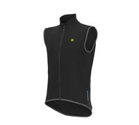Chaleco Antip lluvia Sin Mangas ALE' KLIMATIK GUSCIO ELEMENTS Negro 2024