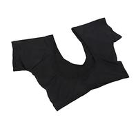 Chaleco Antisudor para Axilas, Parte Superior Negra de Absorción de Sudor para Axilas de Secado Rápido para Deportes (L)