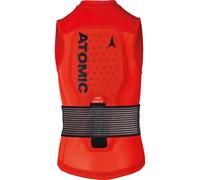 Chaleco Atomic Live Shield JR, rojo S Red