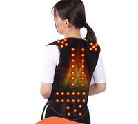 Chaleco autocalentable Soporte para la Espalda cinturón de Soporte Soporte Lumbar Soporte para la Espalda para Levantar, Dolor de Espalda, ciática, escoliosis, Hernia de Disco Correas de Soporte