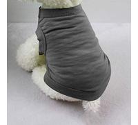 Chaleco básico para mascotas, ropa suave para mascotas para perros y gatos, varios colores brillantes disponibles, ropa cómoda para mascotas para otoño/invierno, fácil de llevar y limpiar