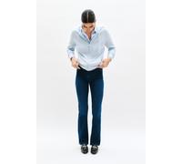 Chaleco basila azul cielo mujer XS